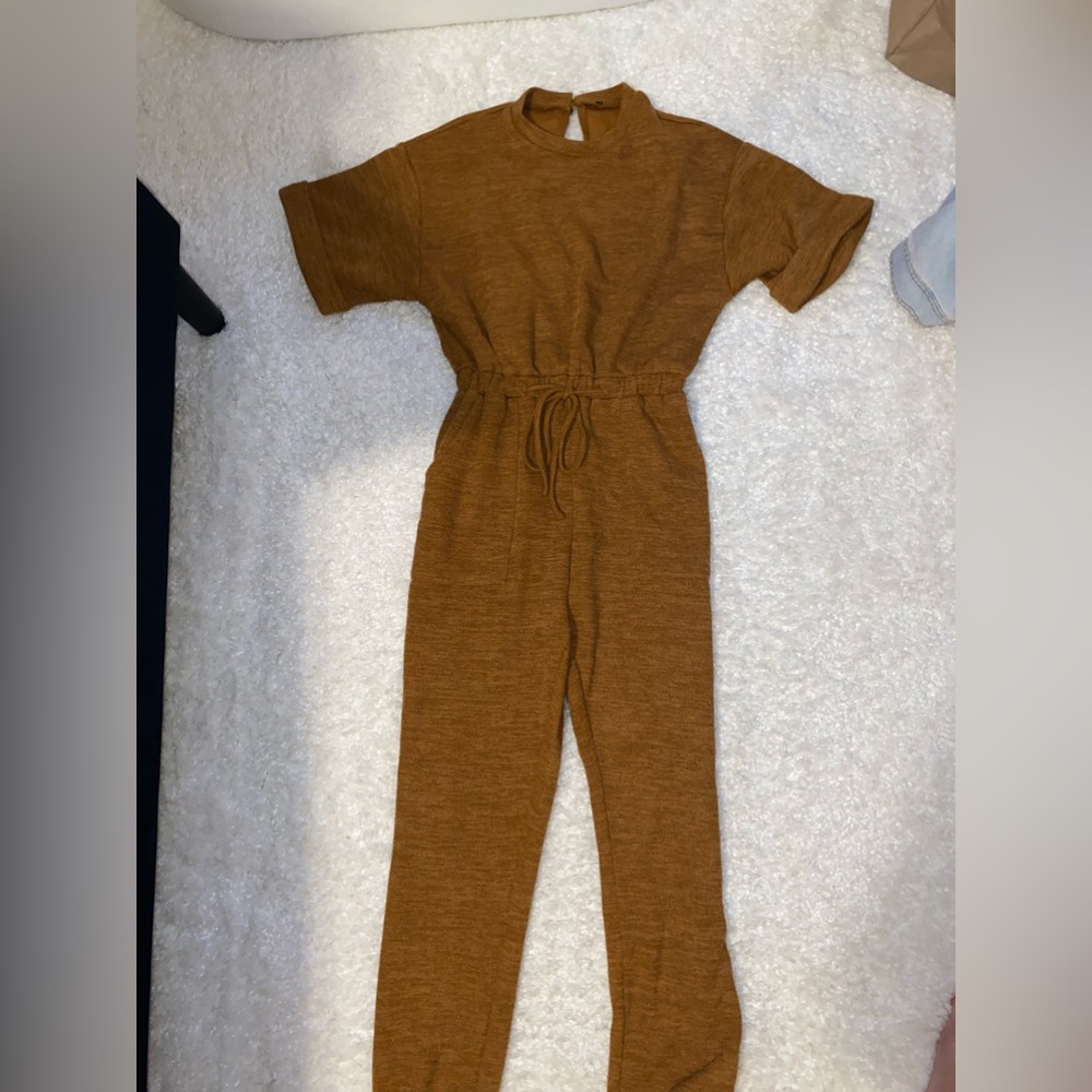 Knit jumpsuit